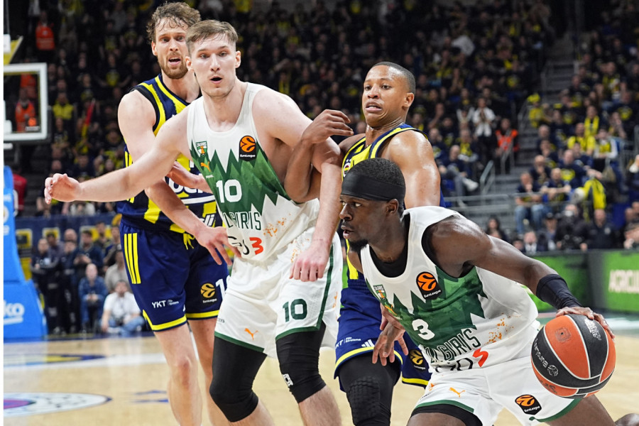 ČUDO U KAUNASU: Žalgiris iz ponora do pobede - Fener prosuo +19, Tubelis heroj litvanskog giganta!