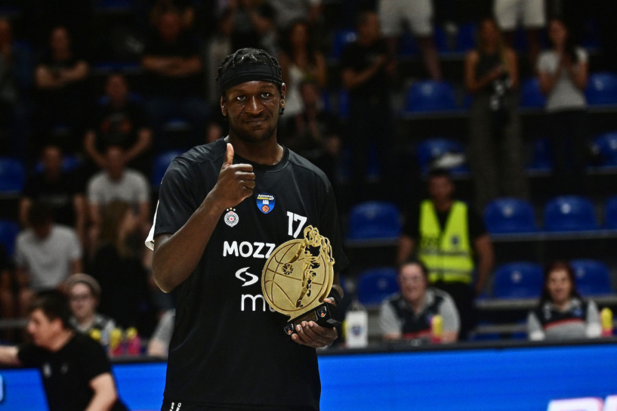 STIGLI TROFEJI: Bonga i Vašington pokupili nagrade! (FOTO)