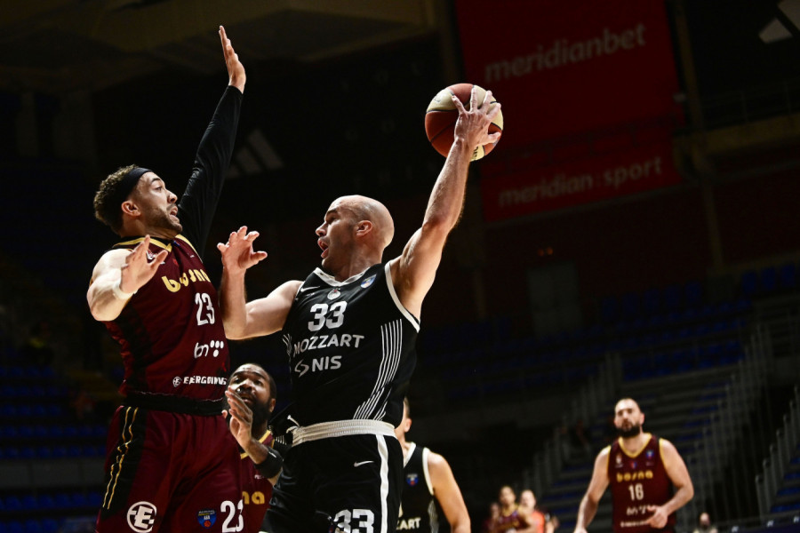 PARTIZAN SAVLADAO ŽILAVU BOSNU: Kalates briljirao, pobeda ostala u secni povrede Miltona!