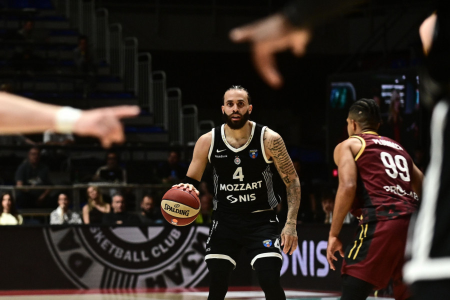 PARTIZAN SAVLADAO ŽILAVU BOSNU: Kalates briljirao, pobeda ostala u senci povrede Miltona!