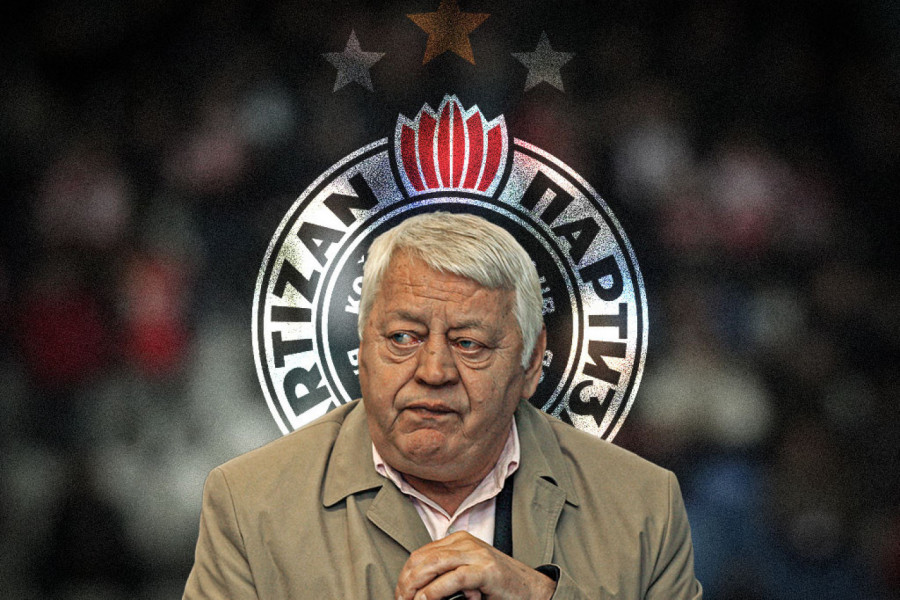 PARTIZAN ODAO POČAST ZVEZDINOJ LEGENDI Evo kako su se crno-beli oprostili od Cveleta (VIDEO)