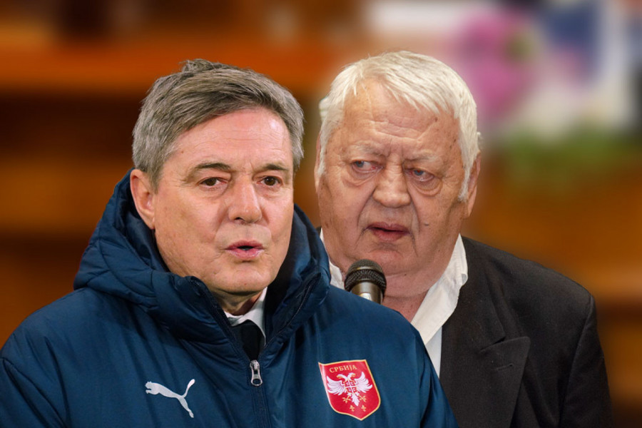 "HVALA TI NA SVEMU, LEGENDO!" Dragan Stojković Piksi se emotivno oprostio od Vladimira Cvetkovića!
