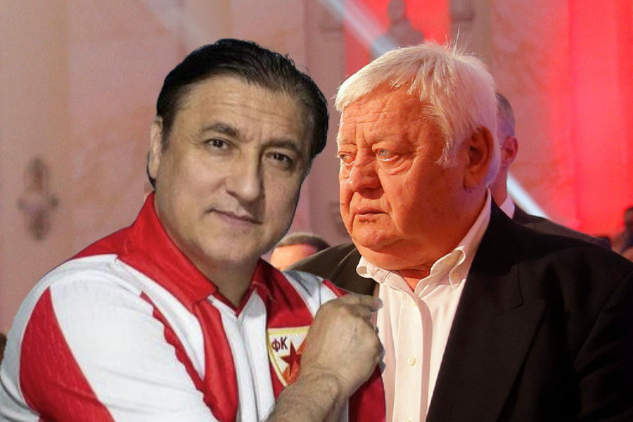 "IDEOLOG ČUVENOG ZVEZDINOG TIMA" Darko Pančev se emotivno oprostio od Vladimira Cvetkovića