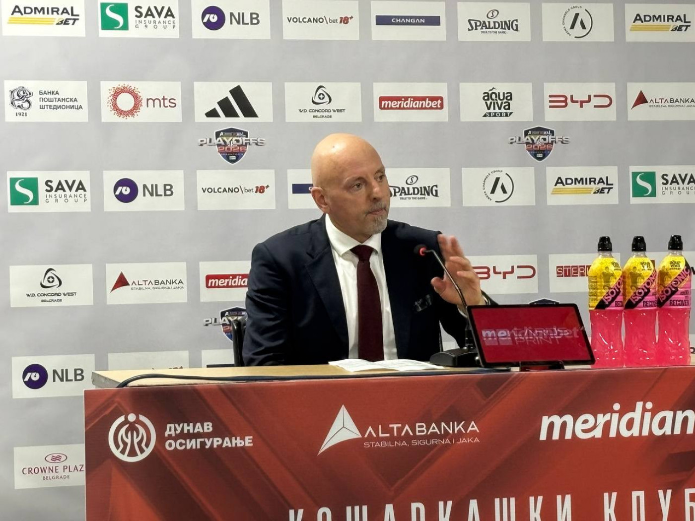 Saša Obradović emotivan posle pobede - progovorio o Vladomiru Cvetkoviću!