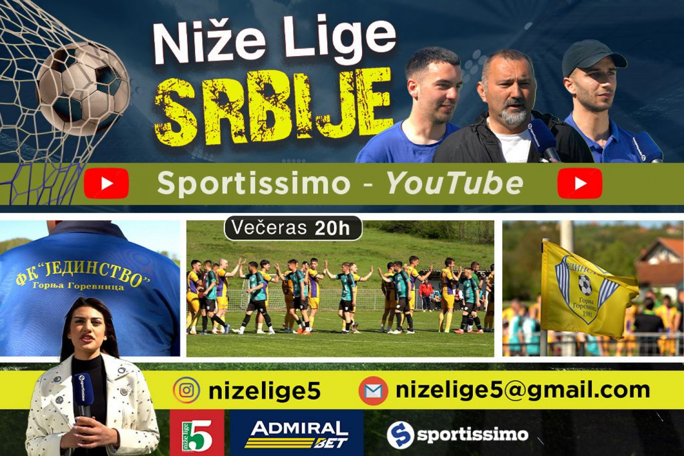 Kad srce vodi, ne izostaje borba: Jedinstvo pokazalo karakter! Niže lige #193