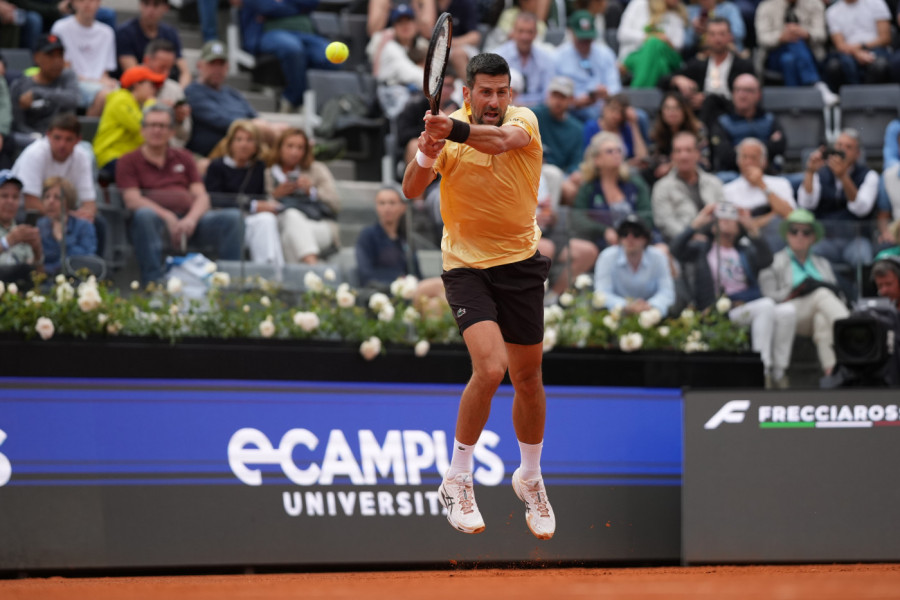 ĐOKOVIĆ ISPAO OD HRVATA U DRUGOM KOLU: Evo koliko je novca Novak zaradio od Mastersa u Rimu!