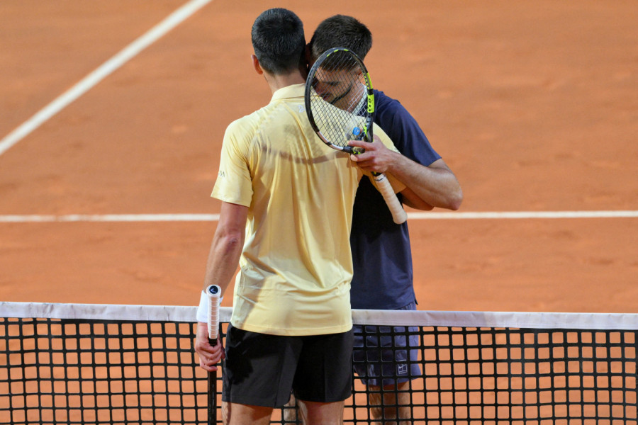 "NOVAK JE MOJ IDOL": Mladi Hrvat progovorio nakon senzacionalne pobede nad Đokovićem