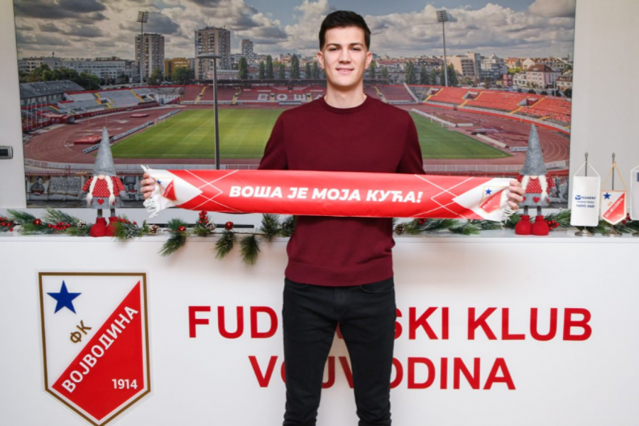 BISER VOJVODINE! Vuk Boškan prvi strelac Prve lige Srbije: Kaljenje u Kabelu neophodno za prvi tim!