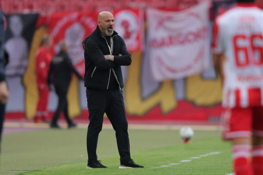 STANKOVIĆ REAGOVAO: Ovo su prve reči trenera Zvezde posle poraza od Pazara