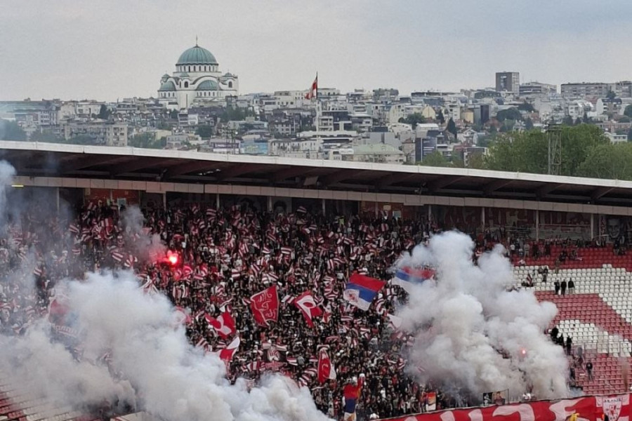 Delije začuđene: Dobre i loše vesti za Crvenu zvezdu pred meč sa Radničkim