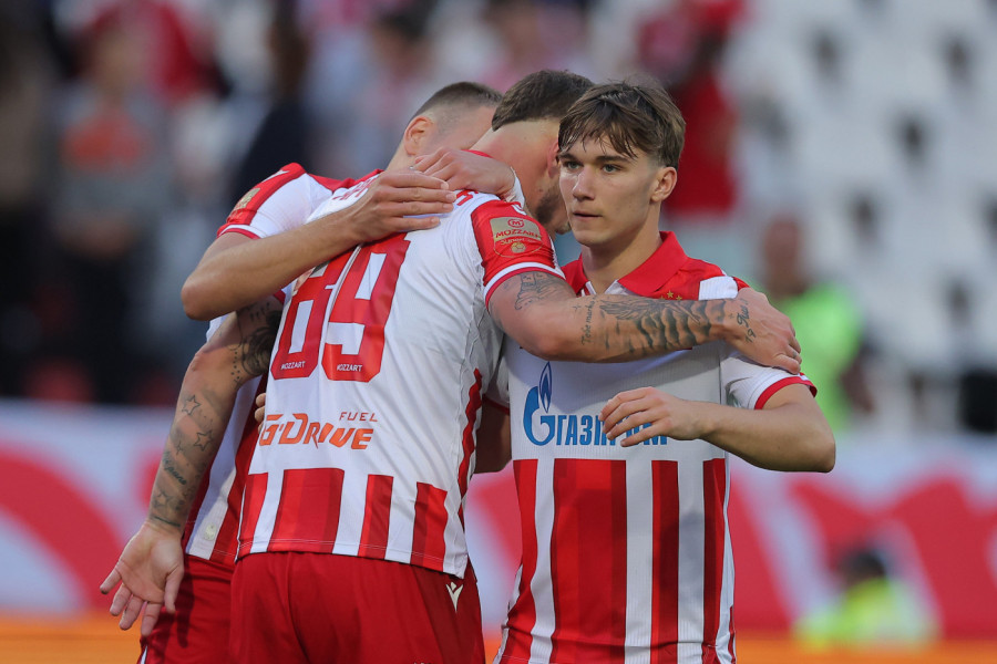 ZVEZDA STIGLA DO VOĐSTVA! Arnautović obradovao delije!