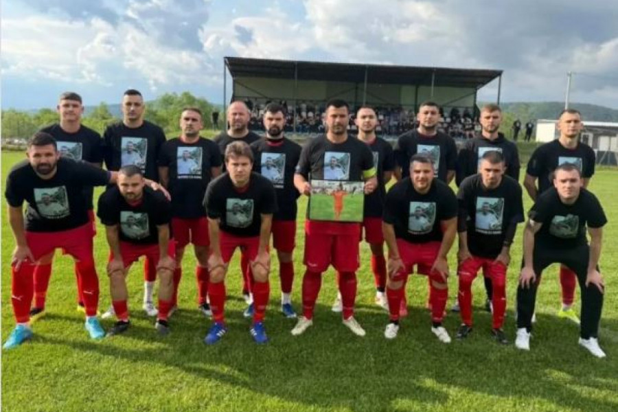 EMOTIVNE SCENE U ČITLUKU: Gol posvetio preminulom saigraču, stadionom odjeknuo gromoglasan aplauz! (VIDEO)