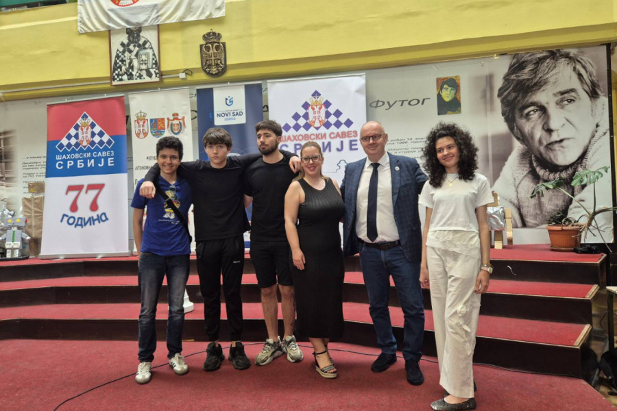 PRAZNIK ŠAHA U FUTOGU: Svečano otvoreno ekipno prvenstvo osnovnih i srednjih škola