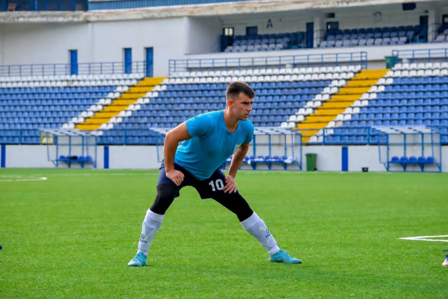 FILIP MILIĆ ZA SPORTISSIMO: Pred nama je veliki ispit za mladu generaciju igrača