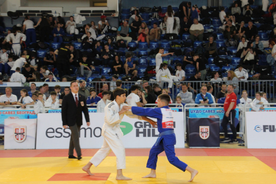 BORBENOST I TIMSKI DUH: Šumice okupile najbolje u džudou - nema stajanja za školski sport