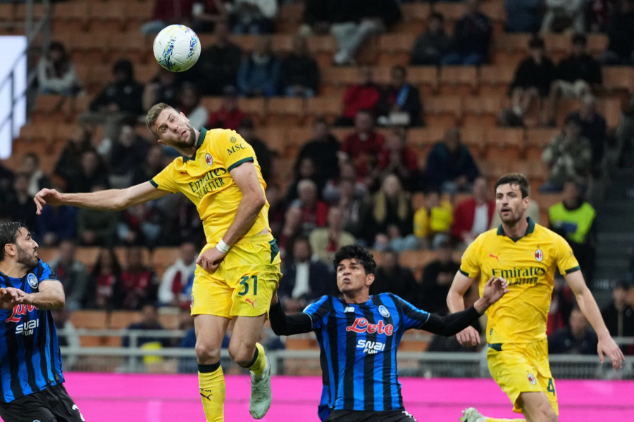 PAVLOVIĆ SPREČIO BRUKU MILANA! Gol Srbina i jedno pitanje - da li će igrati u Ligi šampiona naredne sezone?