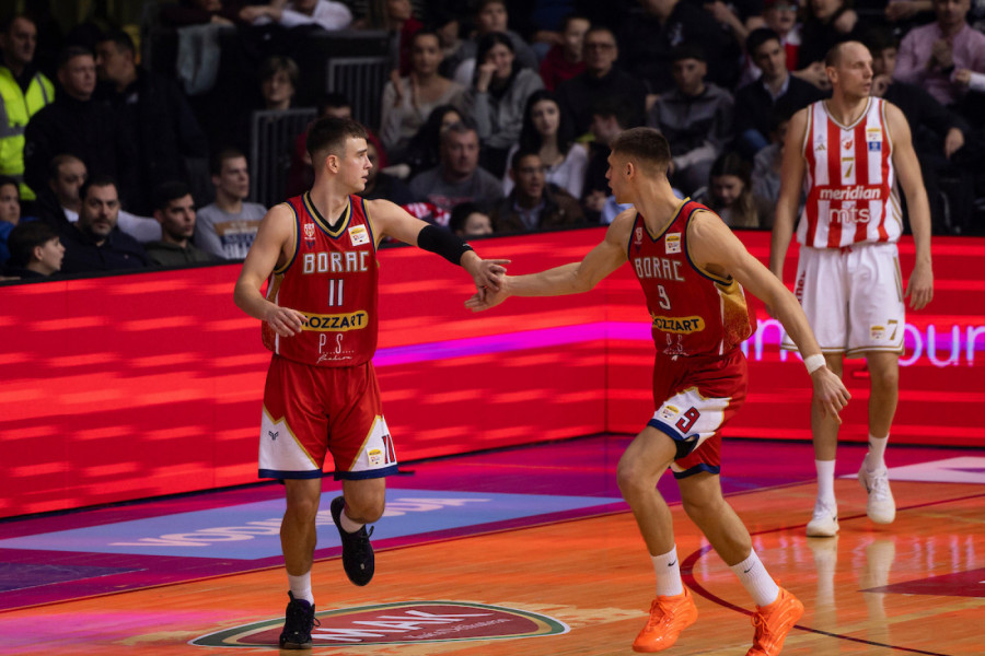 ČAČAK NA NOGAMA: Borac nije mogao više da obraduje navijače!