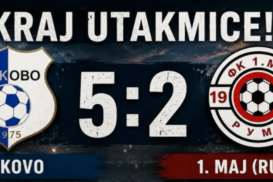 NEVEROVATNO IZDANJE LJUKOVA: Odlična partija od pet golova!