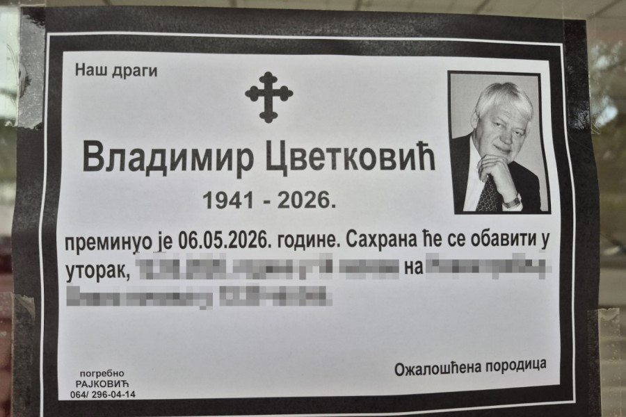 SAHRANA VLADIMIRA CVETKOVIĆA! Srbija se oprašta od sportskog velikana, stigao i predsednik Vučić (FOTO)