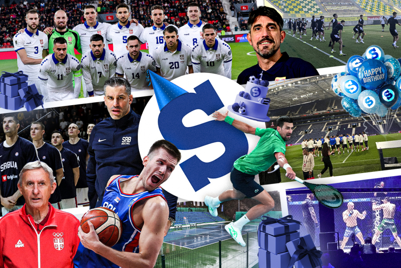 Sportissimo - naših prvih godinu dana