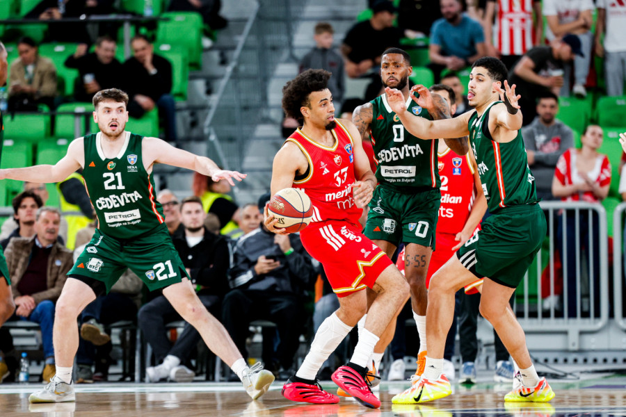 POZNAT TERMIN MAJSTORICE: Evo kada Zvezda i Cedevita biju bitku za derbi sa Partizanom!