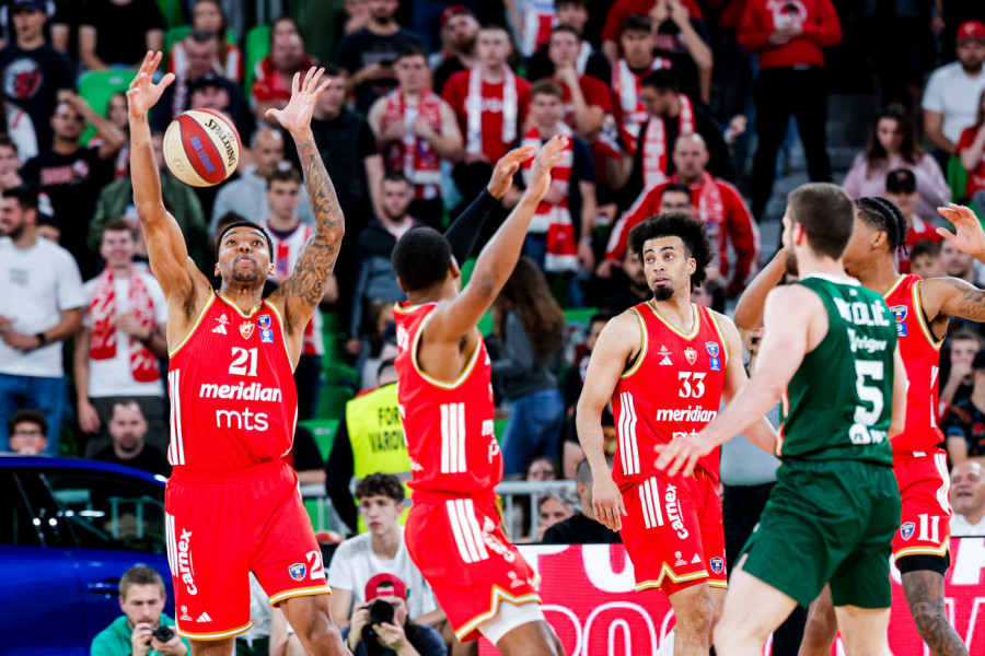BITI ILI NE BITI! Zvezda protiv Olimpije u majstorici četvrtfinala!
