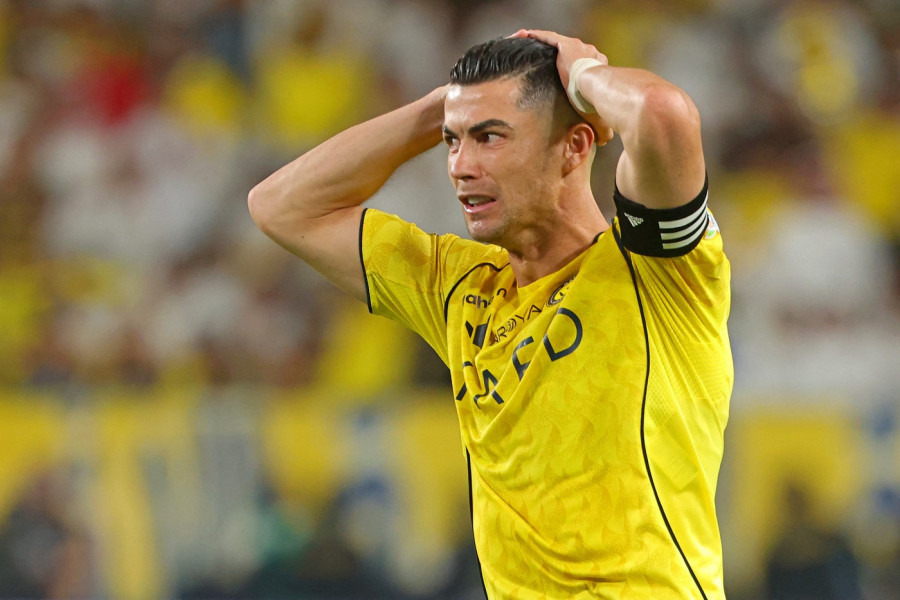 RONALDO SKRHAN OD BOLA! Pogledajte reakciju kad je ostao bez titule 10 sekundi pre kraja meča! (VIDEO)
