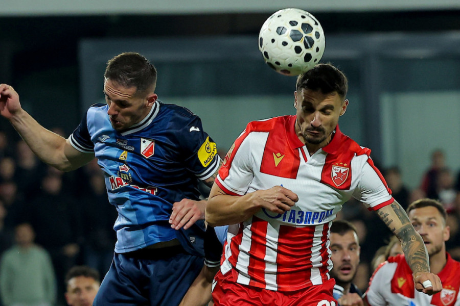 OZBILJAN PROBLEM ZA ZVEZDU! Stanković morao da reaguje u produžetku (VIDEO)