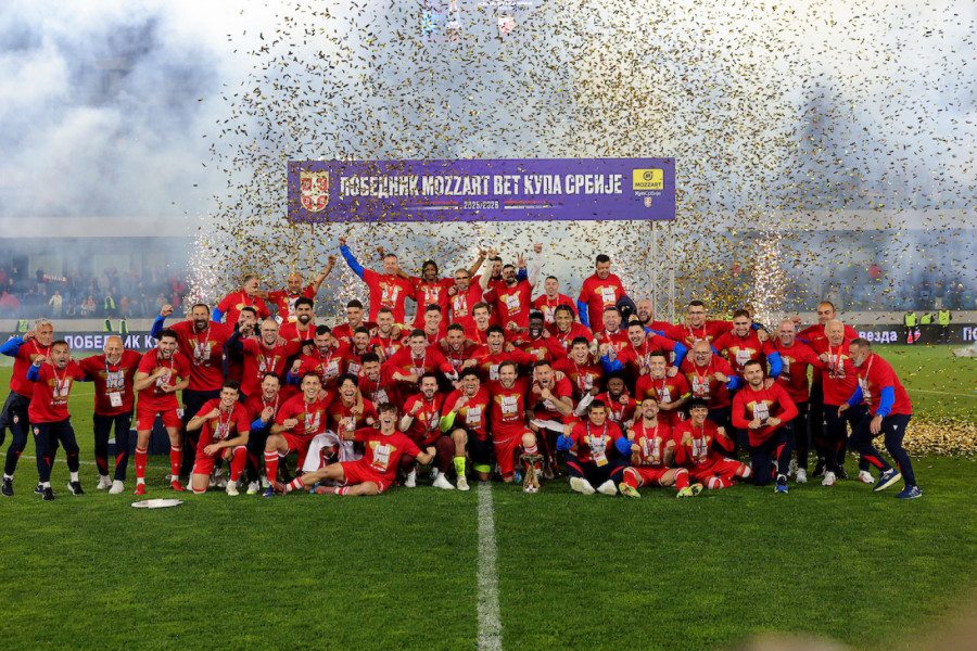 LUDILO FINALA KUPA SRBIJE! Zvezda posle penal drame srušila Vojvodinu!