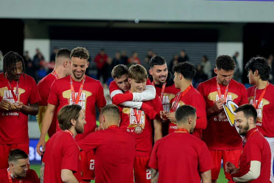 STIGLI MILIONI! Evo koliko je Zvezda zaradila pobedom u finalu Kupa Srbije!