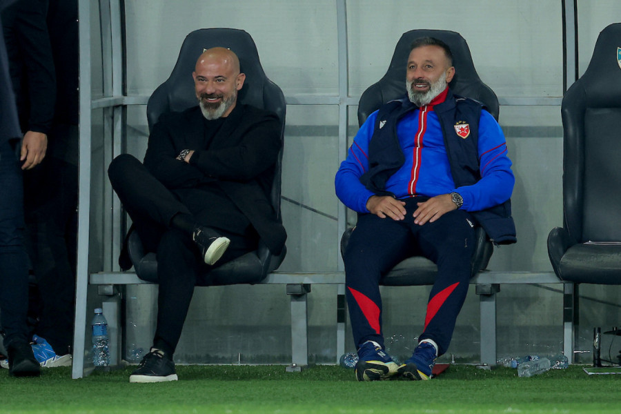 SLIKE IZ LOZNICE O KOJIMA ĆE SE PRIČATI! Emocije preplavile Stankovića - trener Zvezde u suzama (VIDEO)
