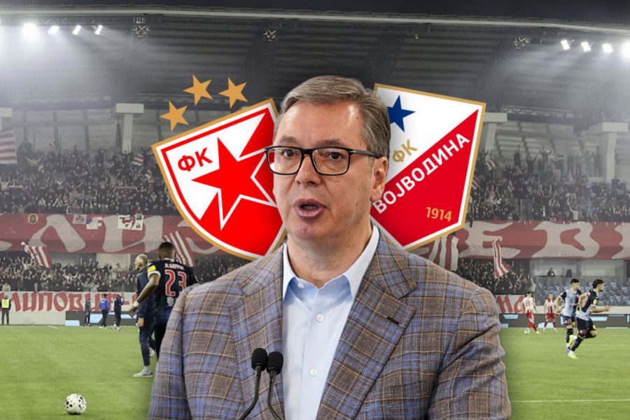 SRBI IPAK VOLE FUDBAL! Vučić otkrio frapantan podatak - baš ćete se iznenaditi kad čujete ovo!