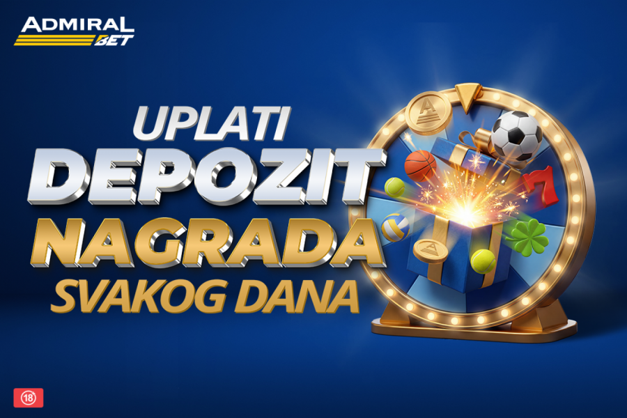 SVAKA UPLATA DONOSI NOVU ŠANSU ZA NAGRADU NA TOČKU SREĆE