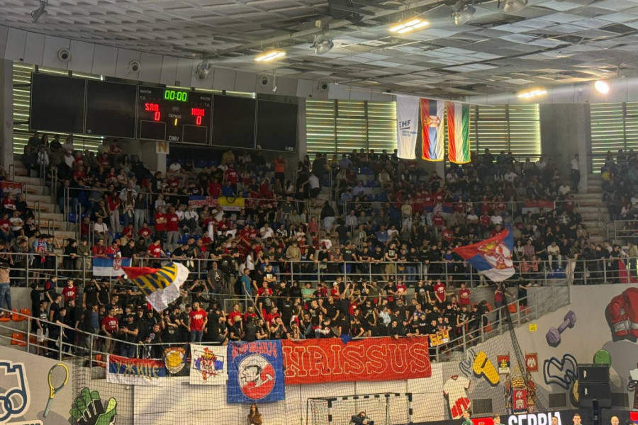 "GORI" NIŠ: Pun Čair dočekao orlove pred meč godine sa Mađarima (VIDEO)
