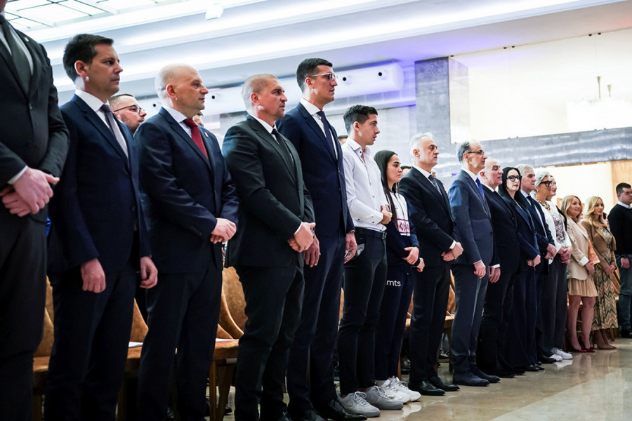 Svečano potpisani Ugovori o stipendijama za sportsko usavršavanje za 2026. godinu između Ministarstva sporta i sportista