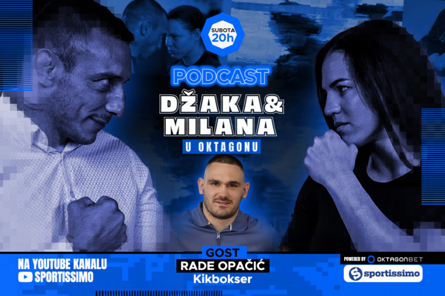 "TAMO JE RITAM KONSTANTNO JAK, SVE JE NA VRHUNSKOM NIVOU": Rade Opačić kod Džake i Milane u Oktagonu govorio o brutalnim sparinzima u Holandiji i sistemu koji pravi šampione! (VIDEO)