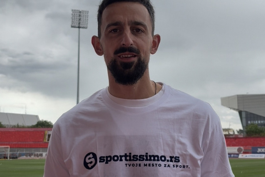 VLADIMIR BAJIĆ ZA SPORTISSIMO: Hvala vam na svemu što radite, uvek ste tu da podržite svaku akciju (VIDEO)