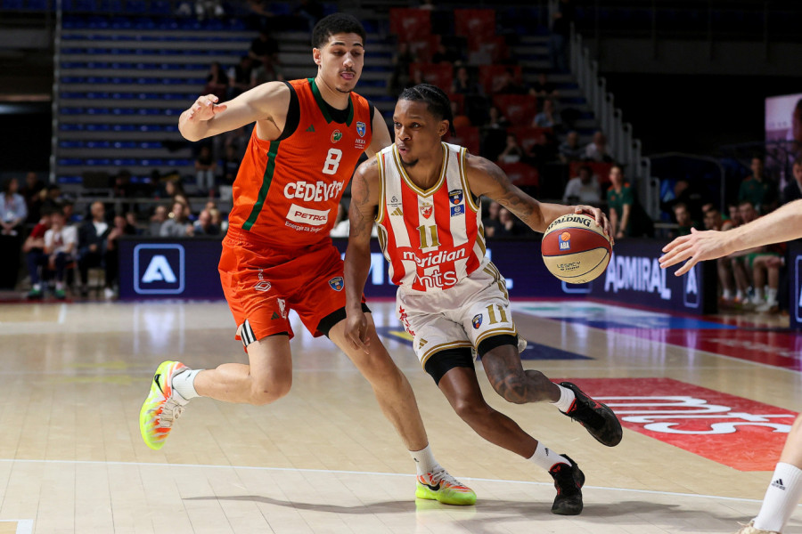 OGLASILA SE ABA LIGA: Greške na meču Zvezde i Cedevita Olimpije, kažnjen - Hrvat!