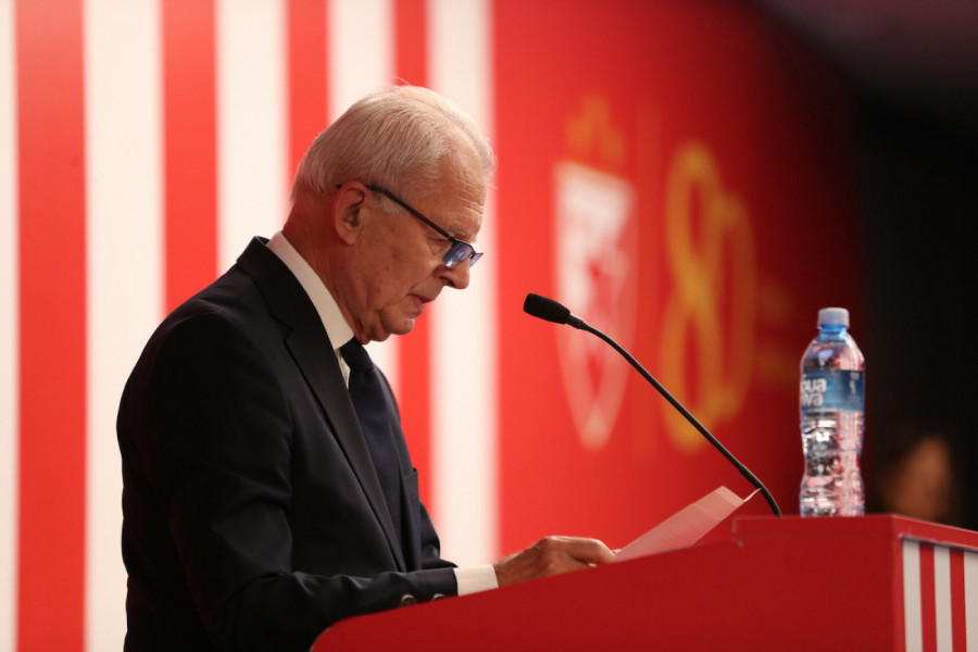 IZBORNA KOMISIJA: Mijailović jedini kandidat za predsednika FK Crvena zvezda