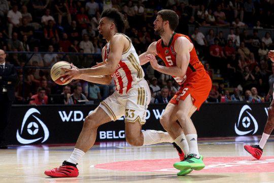 "JEDVA ČEKAM PONEDELJAK" Nvora proslavio pobedu nad Cedevitom i pecnuo Partizan (VIDEO)