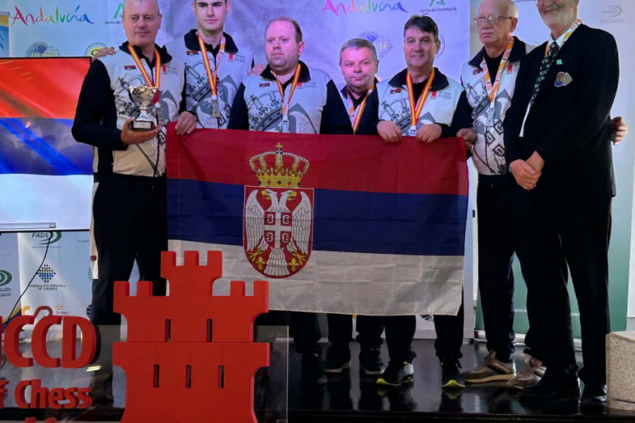ISTORIJSKI USPEH NA SVETSKOM PRVENSTVU: Četiri medalje za Srbiju!