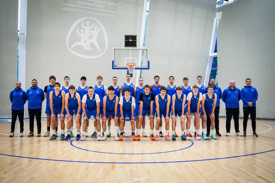 PRIPREME ZA SVETSKO PRVENSTVO: Održani kontrolni treninzi U17 reprezentacije Srbije!