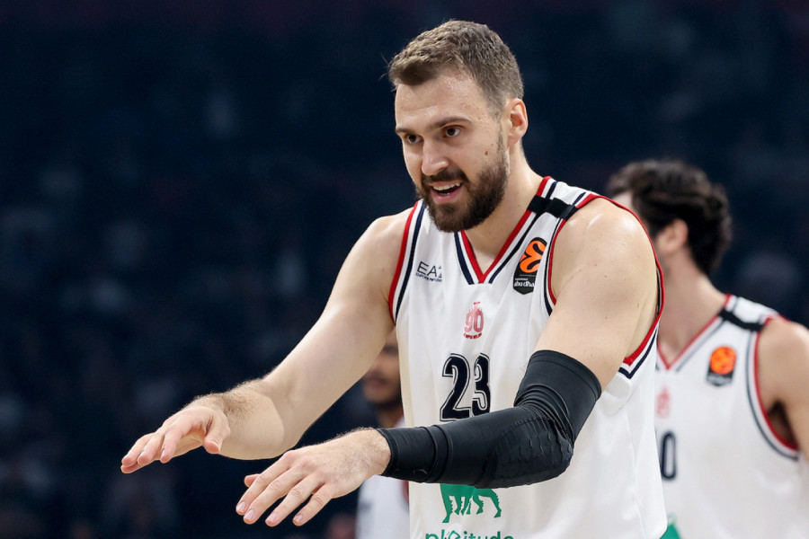 OLIMPIJA OTVORILA PLEJ-OF POBEDOM: Brutalan start "manekena", dobra partija Gudurića i Ledeja za vođstvo u seriji!