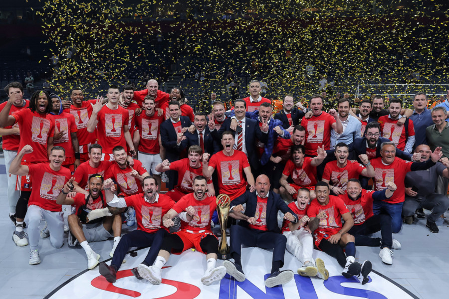 "OSVOJILI SMO SVE": Bivši šampion Evrolige i miljenik delija otkrio zašto je izabrao crveno-bele!