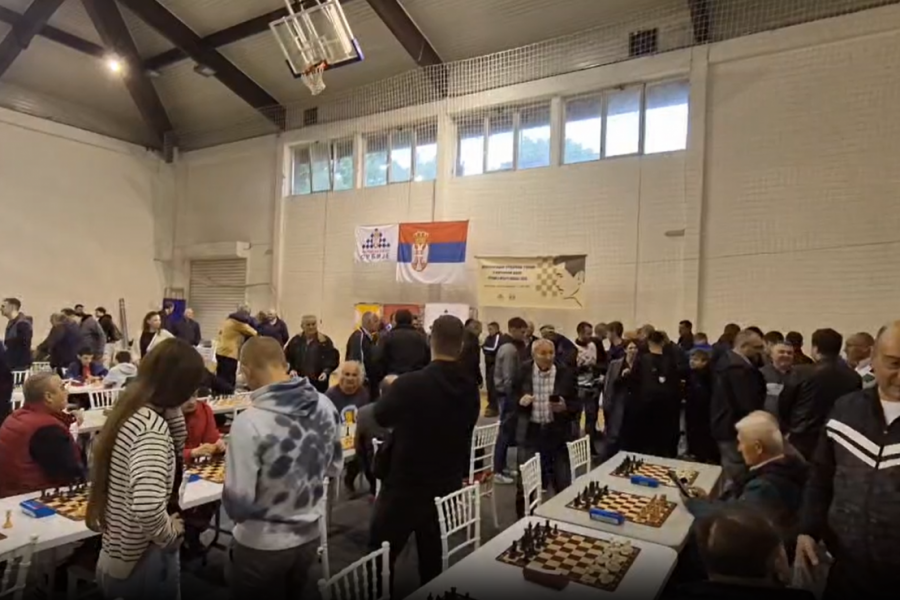 KRAGUJEVAC NE PAMTI OVAKO MASOVAN RAPID TURNIR: U hotelu Šumarica preko 265 učesnika! (VIDEO)