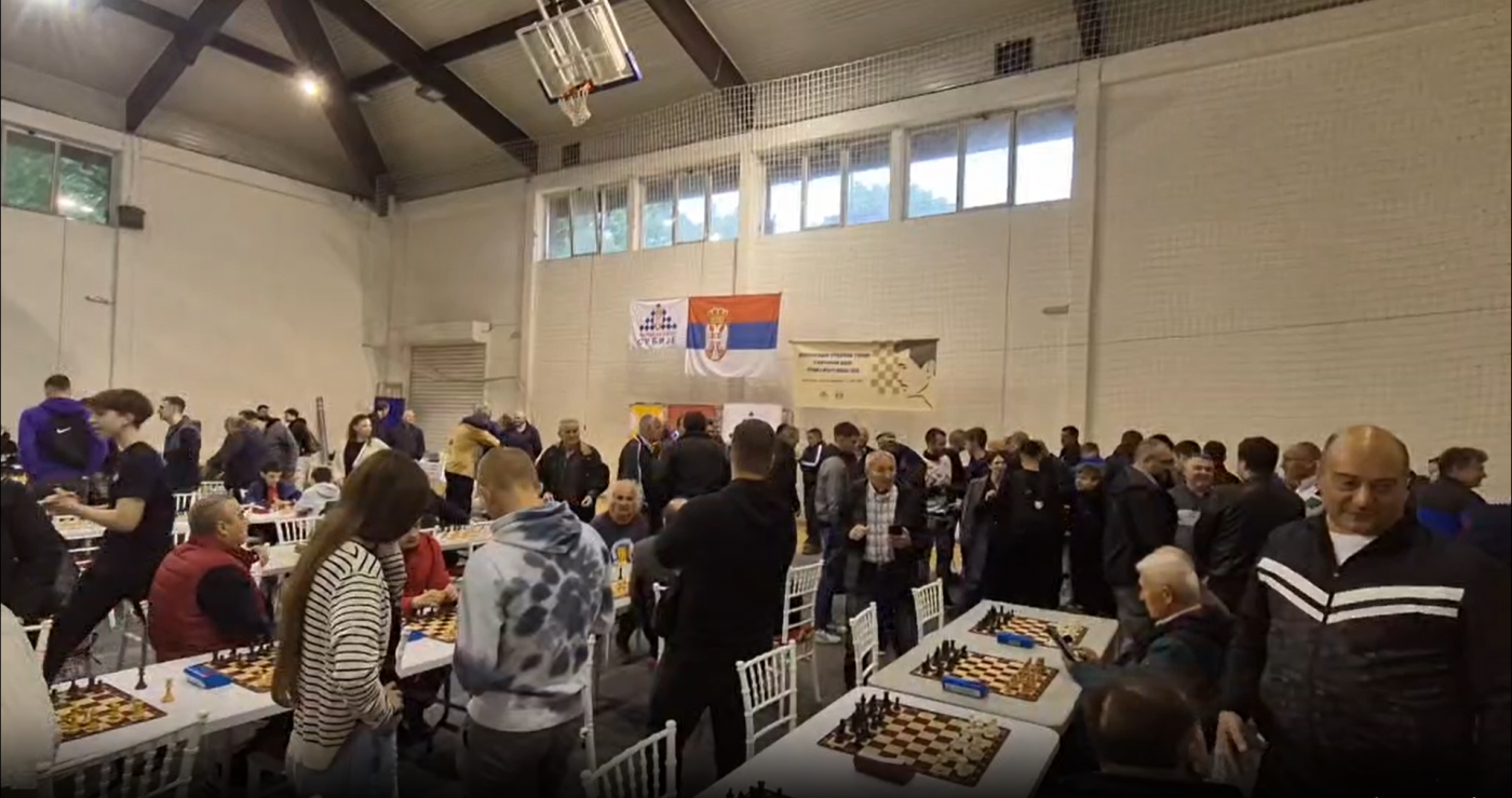 Otvoren 6. Međunarodni šahovski festival „Srbija open 2026“