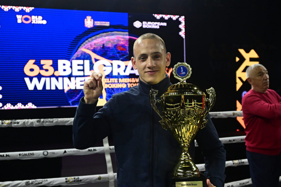 TROFEJ JOVANU NIKOLIĆU – SRBIJA DOMINIRALA NA 63. „BEOGRADSKOM POBEDNIKU“