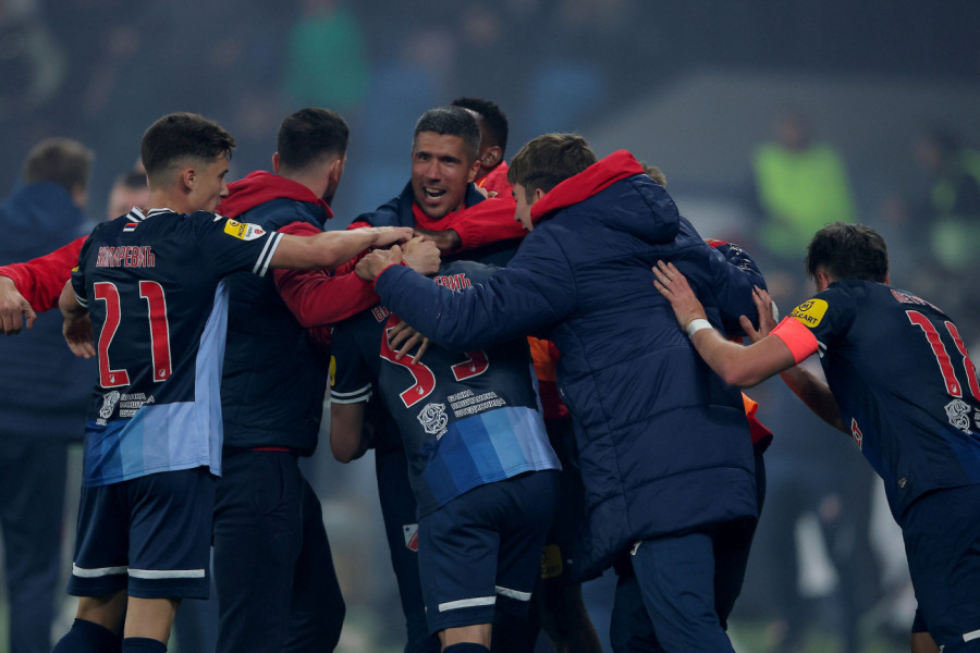 VELIKA FEŠTA! Evo kako je Vojvodina proslavila drugo mesto (VIDEO)