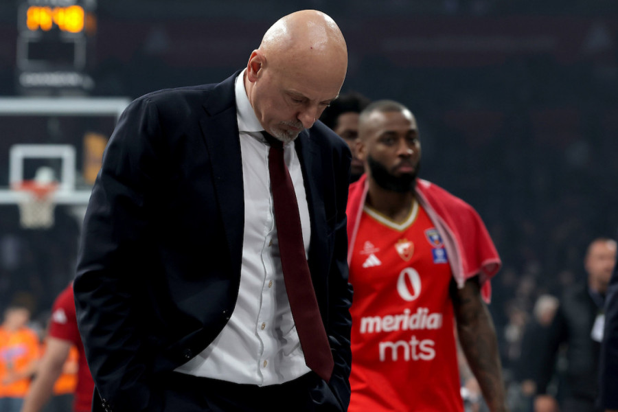 "IMAMO PROBLEMA"! Obradović otkrio glavni razlog poraza Zvezde u derbiju