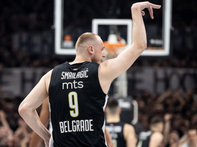 Partija sezone Alena Smailagića: Fantastičan meč bivšeg asa Partizana!